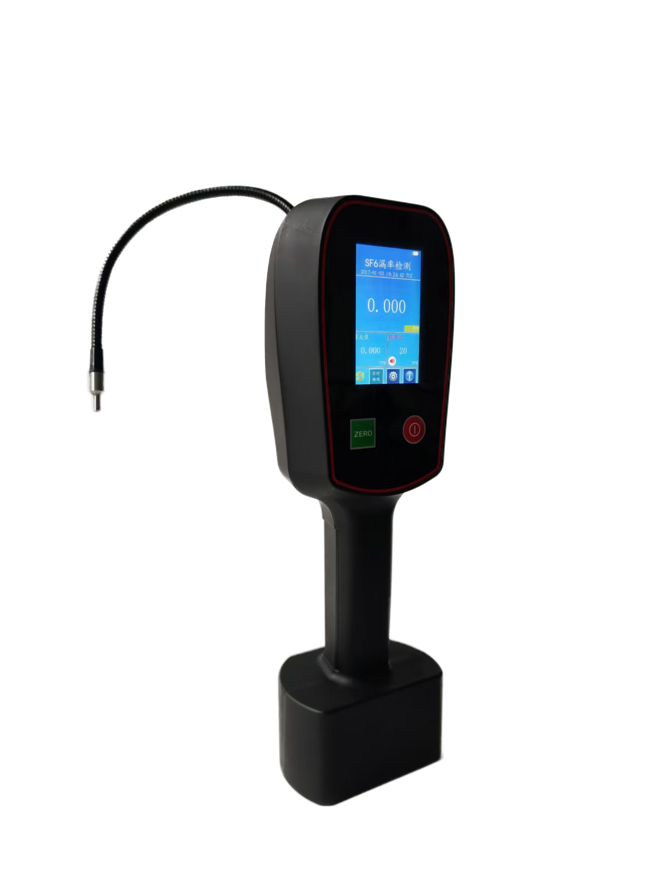 SF6 LaserCheck HX/WX 